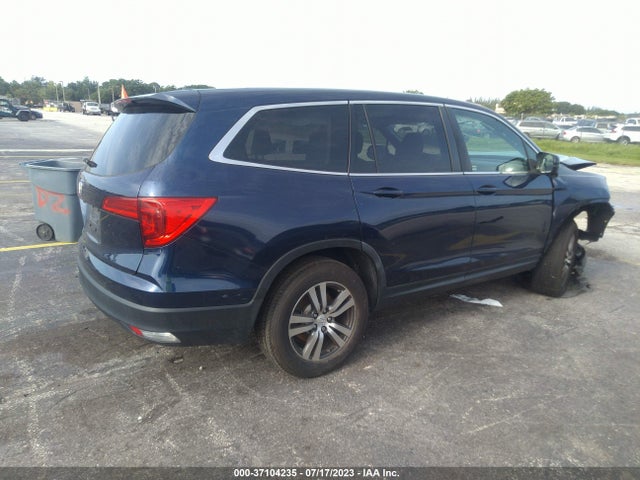 Honda Pilot Ex-l 2017 5FNYF5H58HB029547 Image 4