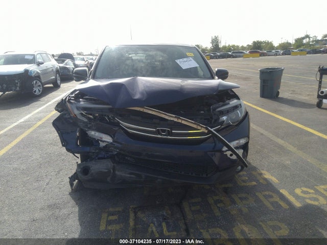 Honda Pilot Ex-l 2017 5FNYF5H58HB029547 Image 6
