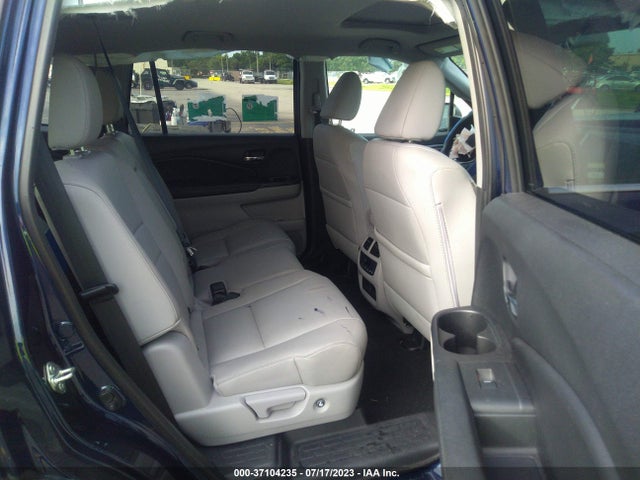 Honda Pilot Ex-l 2017 5FNYF5H58HB029547 Image 8