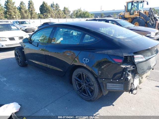 Tesla Model 3 Range Battery 2018 5YJ3E1EA9JF016058 Image 3