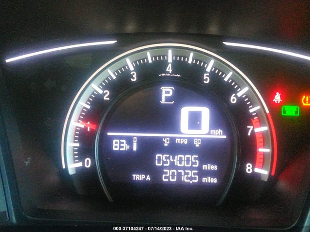 Honda Civic Coupe Lx-p 2017 2HGFC4B09HH311828 Image 7