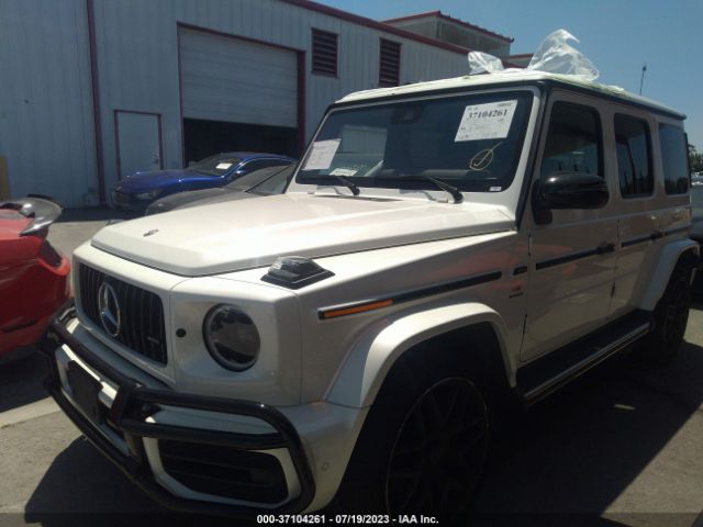 WDCYC7HJ6LX338203 Mercedes-Benz G-class Amg G 63