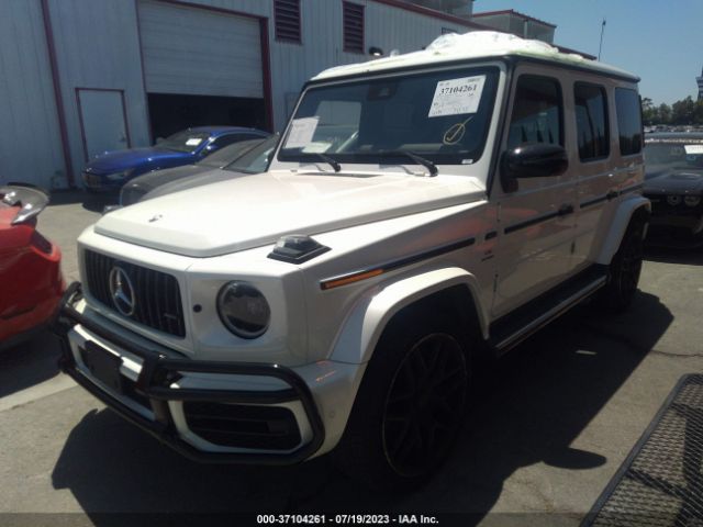WDCYC7HJ6LX338203 Mercedes-Benz G-class Amg G 63