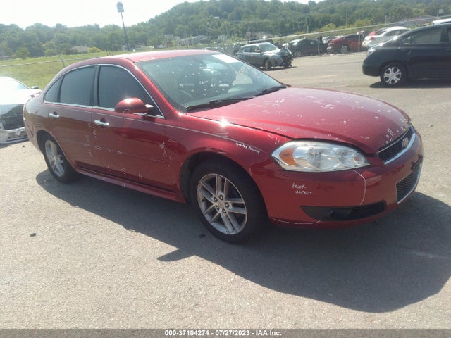 Chevrolet Impala Limited Ltz 2014 2G1WC5E38E1160505 Image 1