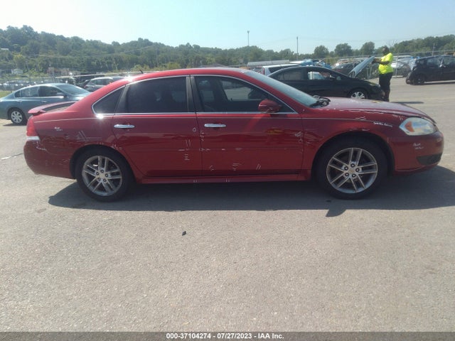 Chevrolet Impala Limited Ltz 2014 2G1WC5E38E1160505 Image 13