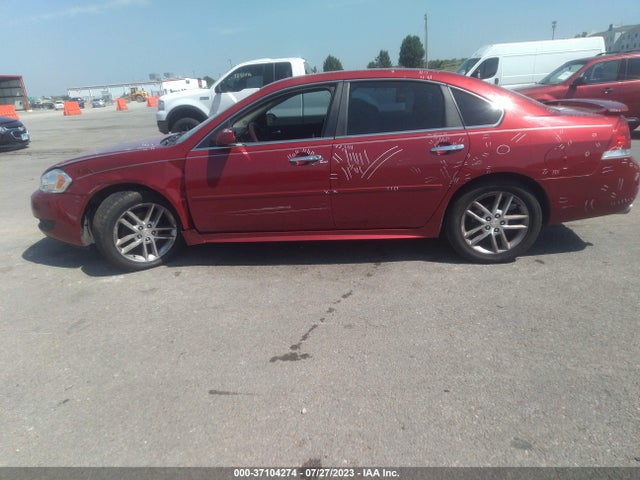Chevrolet Impala Limited Ltz 2014 2G1WC5E38E1160505 Image 14