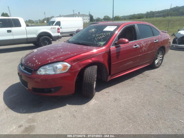 Chevrolet Impala Limited Ltz 2014 2G1WC5E38E1160505 Image 2