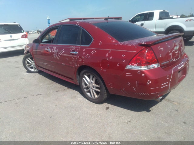 Chevrolet Impala Limited Ltz 2014 2G1WC5E38E1160505 Image 3