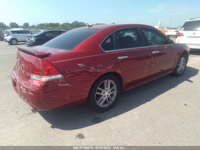 Chevrolet Impala Limited Ltz 2014 2G1WC5E38E1160505 Image 4