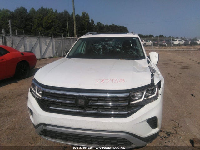 1V2ER2CA7MC582547 Volkswagen Atlas 3.6l V6 Sel