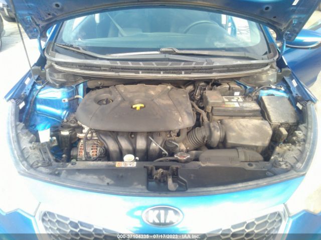 KNAFX4A69E5211592 KIA FORTE LX