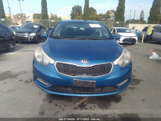 KNAFX4A69E5211592 KIA FORTE LX