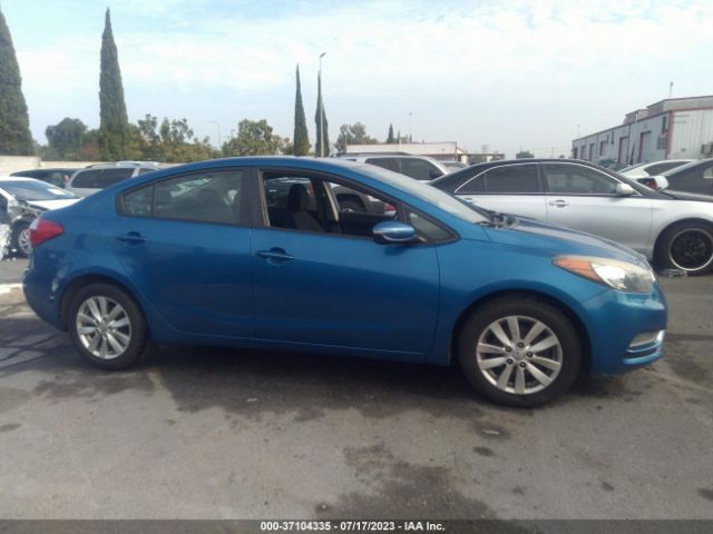 KNAFX4A69E5211592 KIA FORTE LX