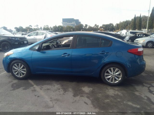 KNAFX4A69E5211592 KIA FORTE LX