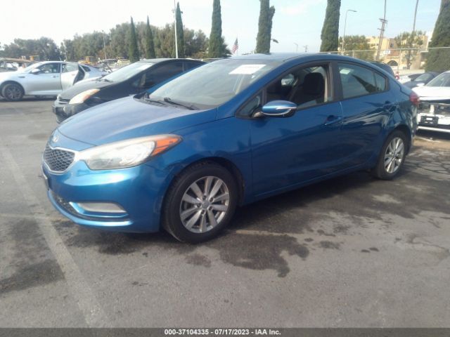 KNAFX4A69E5211592 KIA FORTE LX
