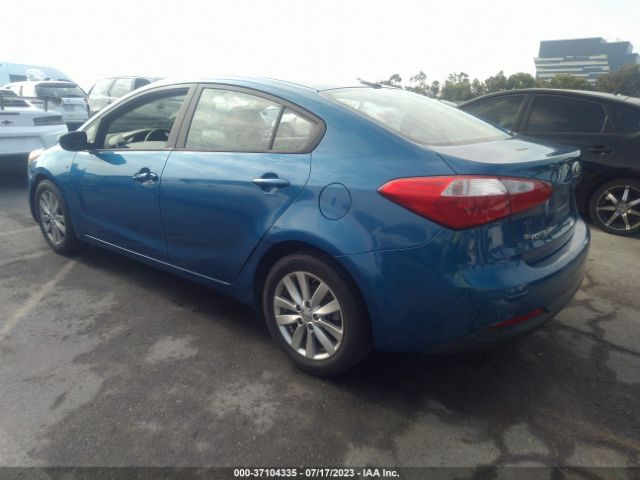 KNAFX4A69E5211592 KIA FORTE LX