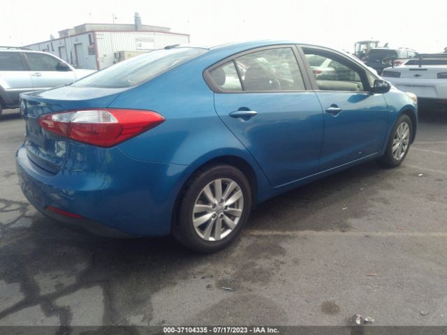 KNAFX4A69E5211592 KIA FORTE LX