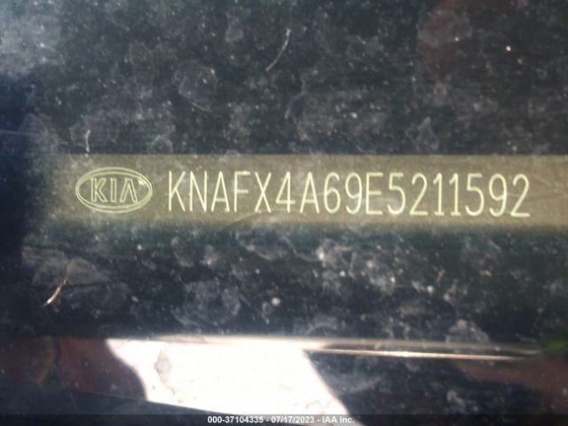 KNAFX4A69E5211592 KIA FORTE LX
