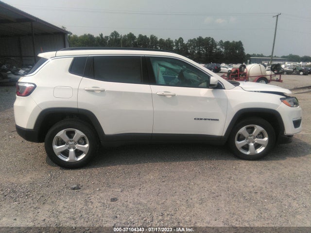 3C4NJCBBXMT581292 Jeep Compass Latitude