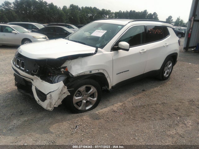 3C4NJCBBXMT581292 Jeep Compass Latitude