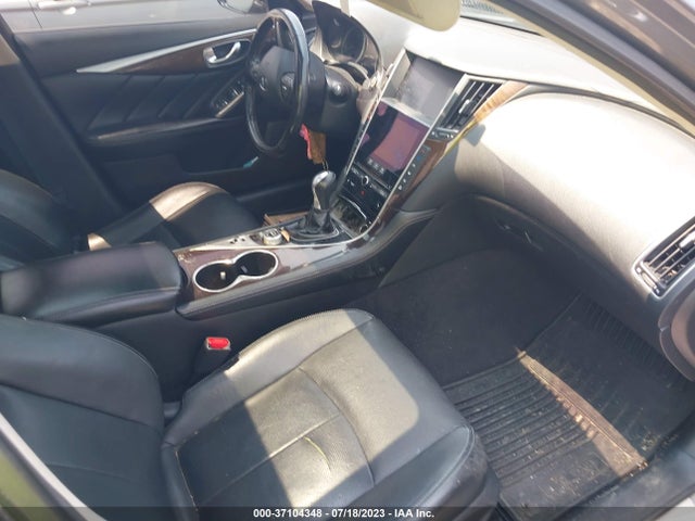 2015 INFINITI Q50 PREMIUM VIN: JN1BV7AR0FM409748