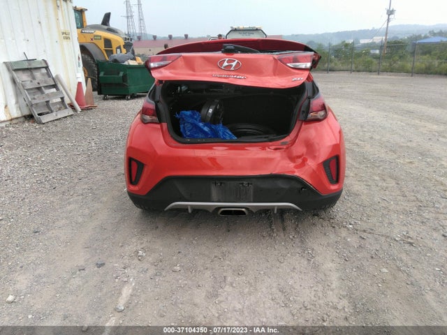 2019 HYUNDAI VELOSTER 2.0 PREMIUM VIN: KMHTG6AF8KU009826