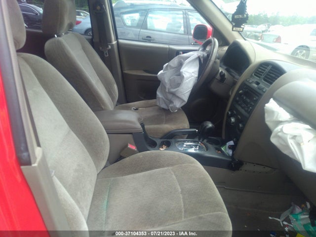 2004 HYUNDAI SANTA FE GLS/LX VIN: KM8SC13E14U750837