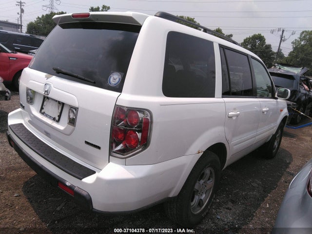 2006 HONDA PILOT EX-L WITH RES VIN: 2HKYF18636H537876