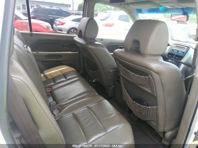 2006 HONDA PILOT EX-L WITH RES VIN: 2HKYF18636H537876