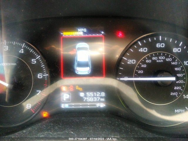 2019 SUBARU IMPREZA PREMIUM VIN: 4S3GKAD68K3625194
