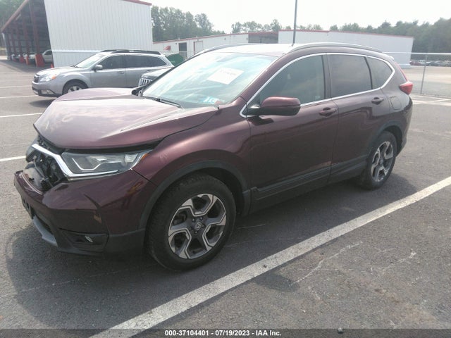 Honda CR-V EX 2018 7FARW2H58JE097862 Image 2