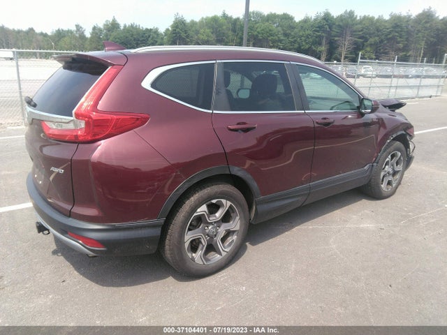 Honda CR-V EX 2018 7FARW2H58JE097862 Image 4