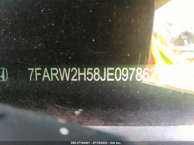 Honda CR-V EX 2018 7FARW2H58JE097862 Image 9