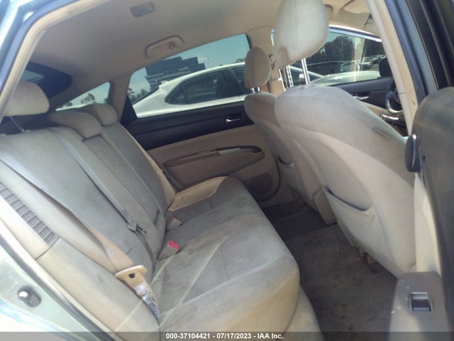 2005 TOYOTA PRIUS VIN: JTDKB20U453078501