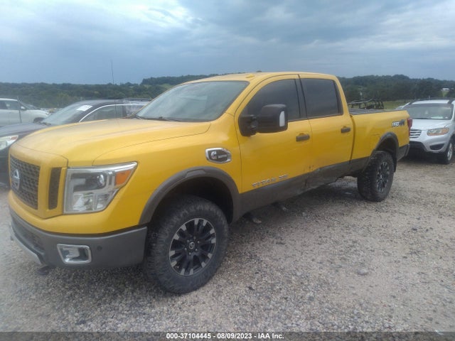 1N6BA1F48GN502514 Nissan Titan Xd Pro-4x Diesel