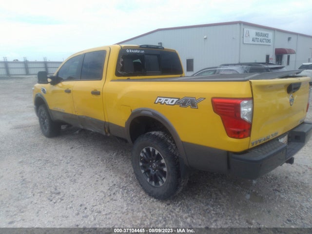 1N6BA1F48GN502514 Nissan Titan Xd Pro-4x Diesel
