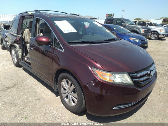 Honda Odyssey Ex-l 2014 5FNRL5H65EB069005 Image 1