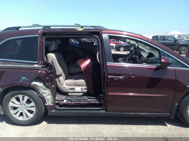 Honda Odyssey Ex-l 2014 5FNRL5H65EB069005 Image 14