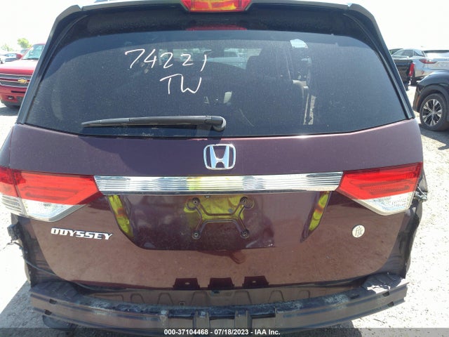 Honda Odyssey Ex-l 2014 5FNRL5H65EB069005 Image 17