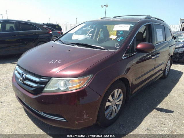 Honda Odyssey Ex-l 2014 5FNRL5H65EB069005 Image 2