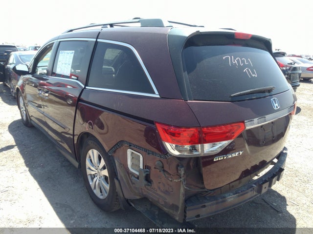 Honda Odyssey Ex-l 2014 5FNRL5H65EB069005 Image 3