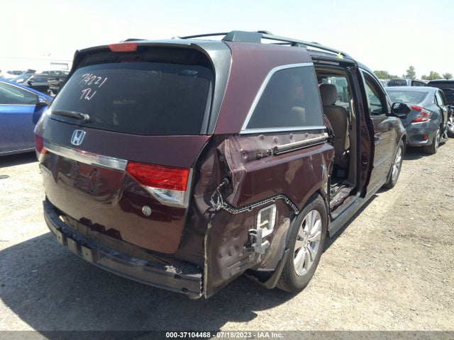Honda Odyssey Ex-l 2014 5FNRL5H65EB069005 Image 4