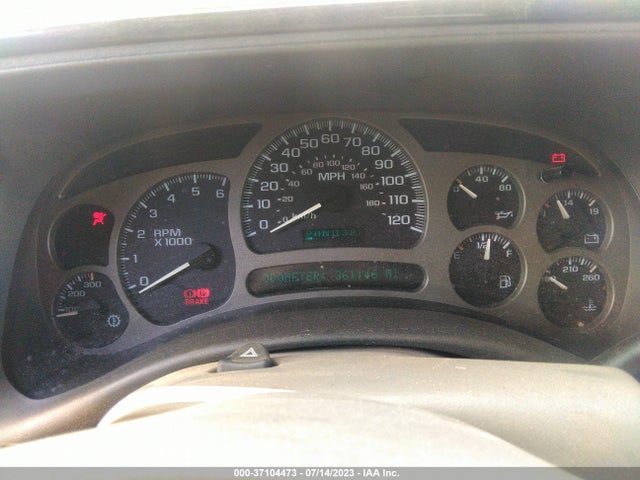 2004 GMC YUKON DENALI VIN: 1GKEK63U84J230505