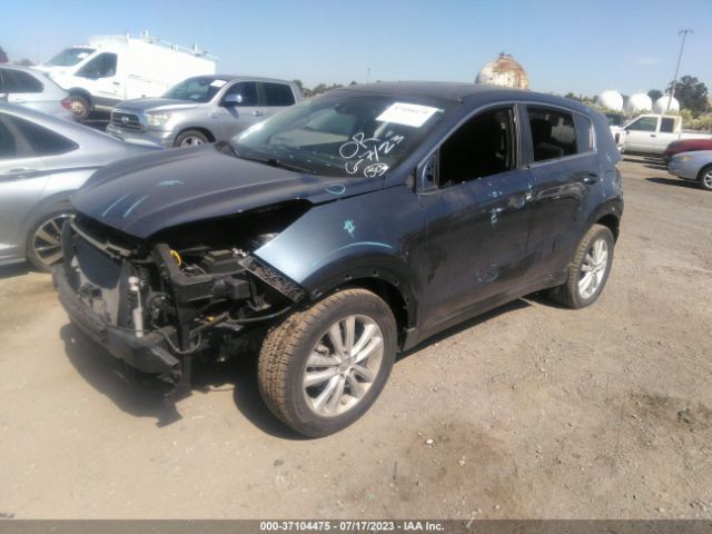 KNDPM3AC8L7837300 KIA Sportage Lx