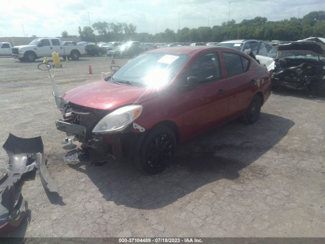 3N1CN7APXEL814690 Nissan Versa S Plus