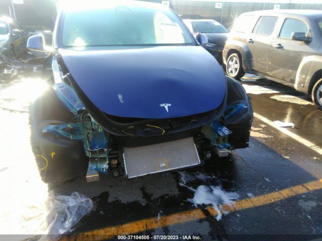 7SAYGDEE4PA073328 Tesla Model Y Long Range