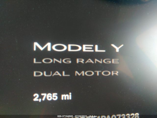 7SAYGDEE4PA073328 Tesla Model Y Long Range
