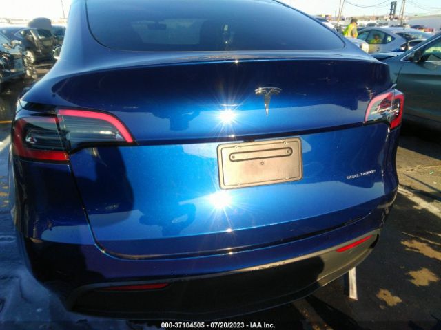 7SAYGDEE4PA073328 Tesla Model Y Long Range