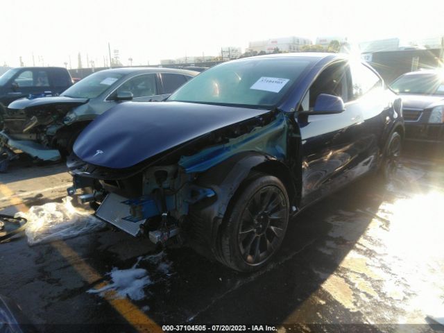 7SAYGDEE4PA073328 Tesla Model Y Long Range
