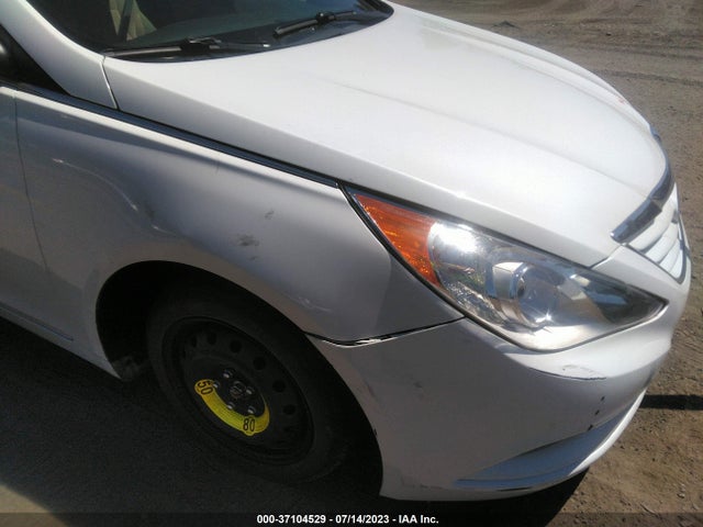2013 HYUNDAI SONATA GLS PZEV VIN: 5NPEB4AC5DH744945